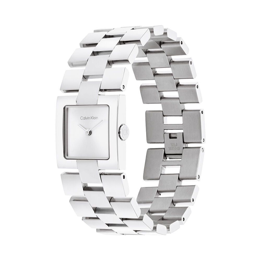 Montre Calvin Klein Ck Meridian Argent&eacute; - Montres &eacute;tanches Femme | Marc Orian