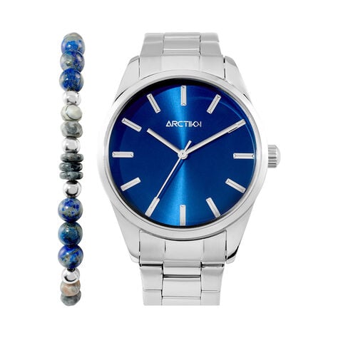 Coffret De Montre Arctik Equinoxe Bleu -  Homme | Marc Orian