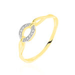 Bague Auregane Or Jaune Diamant - Bagues pierres pr&eacute;cieuses Femme | Marc Orian