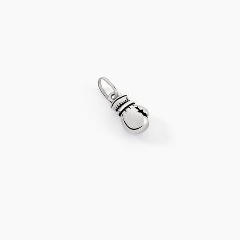 Pendentif Oskar Argent Blanc - Bijoux fantaisie Homme | Marc Orian