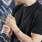 Bracelet Acier Blanc - Bracelets cha&icirc;nes Homme | Marc Orian