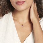 Pendentif Vladimir Or Jaune Rubis Diamants - Pendentifs Femme | Marc Orian