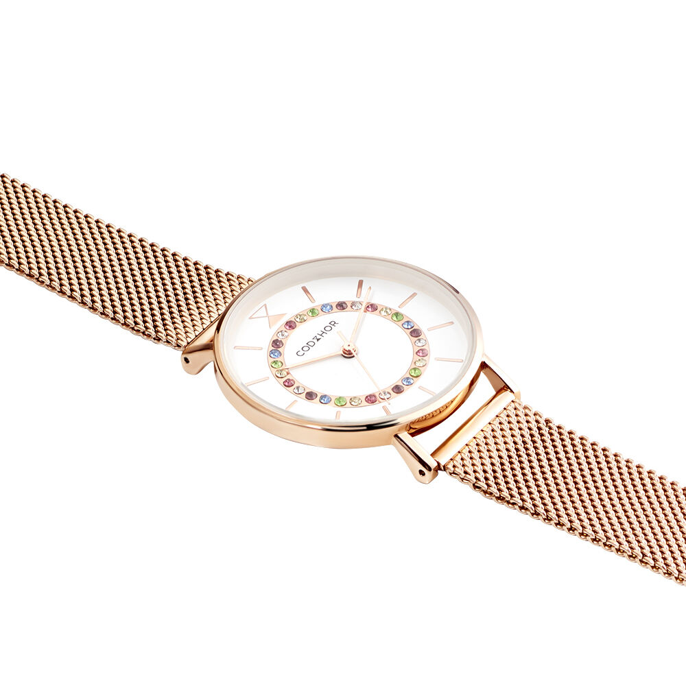 Montre Codhor Cindy Blanc - Montres étanches Femme | Marc Orian