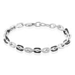 Bracelet Eirik Acier Bicolore - Bracelets cha&icirc;nes Homme | Marc Orian