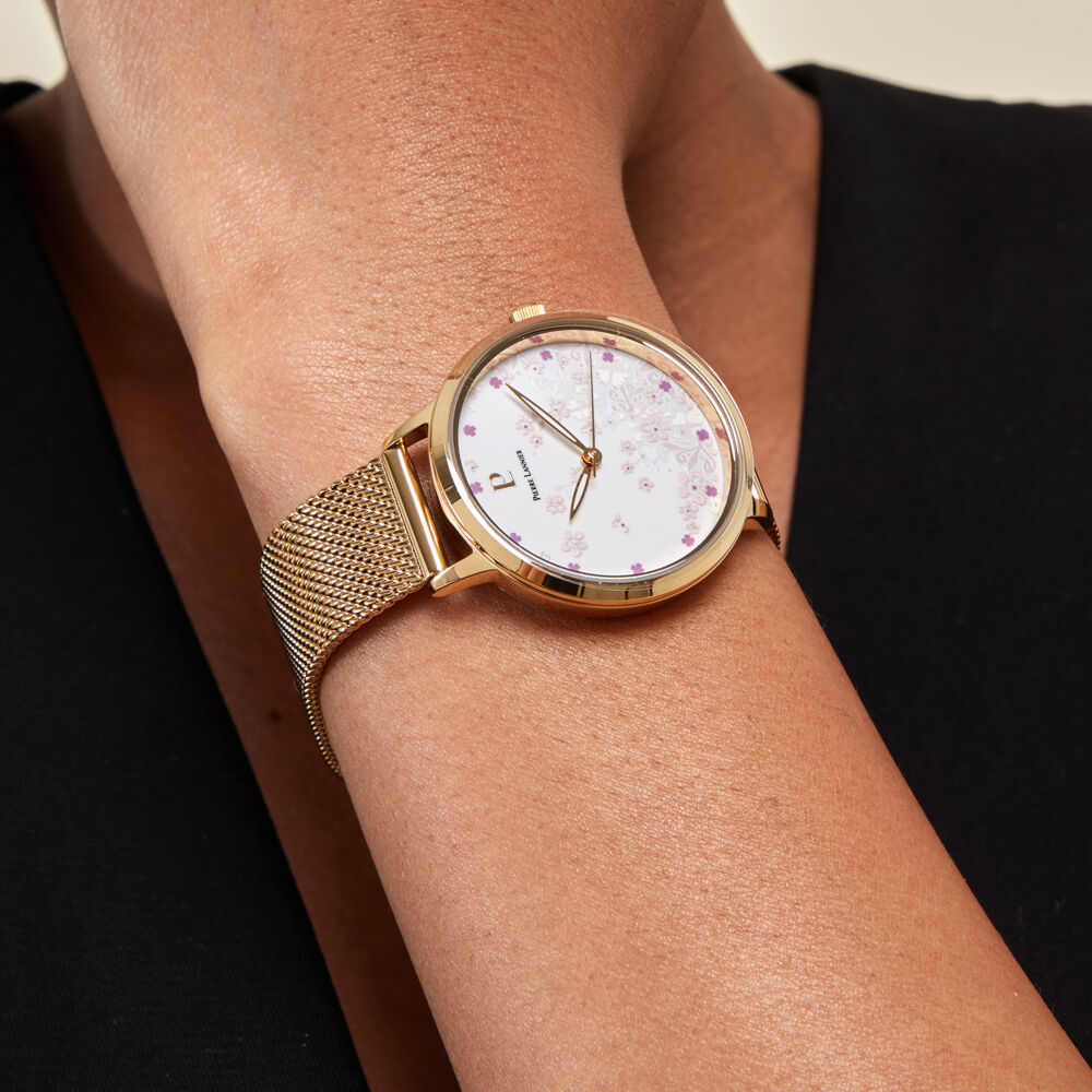 Montre Pierre Lannier Tallia Blanc - Montres étanches Femme | Marc Orian