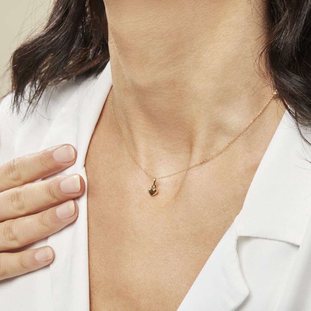 Collier Aricia Coeur Or Jaune - Colliers ete Enfant | Marc Orian