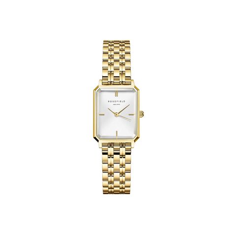 Montre Rosefield Octagon Xs Blanc - Montres &eacute;tanches Femme | Marc Orian