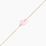 Bracelet Hege Or Jaune Quartz - Bracelets cha&icirc;nes Femme | Marc Orian