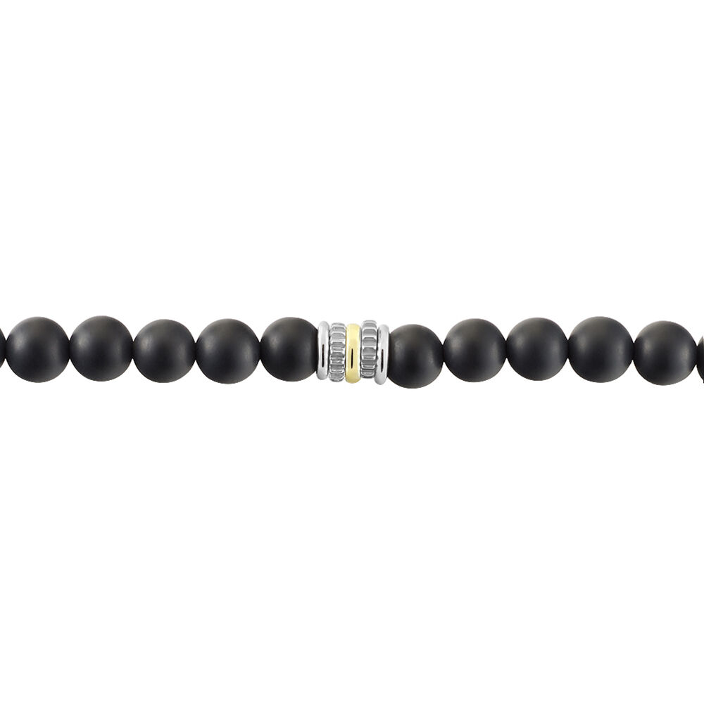 Bracelet Jourdan Parissa Acier Bicolore - Bracelets cha&icirc;nes Homme | Marc Orian