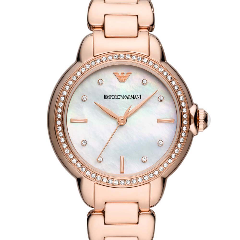 Montre Emporio Armani Blanc - Montres étanches Femme | Marc Orian