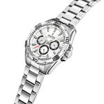 Montre Festina Multifonctions 45 Argent&eacute; - Montres &eacute;tanches Homme | Marc Orian