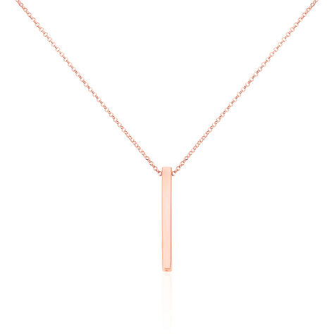 Collier Tullia Argent Rose - Colliers ete Femme | Marc Orian