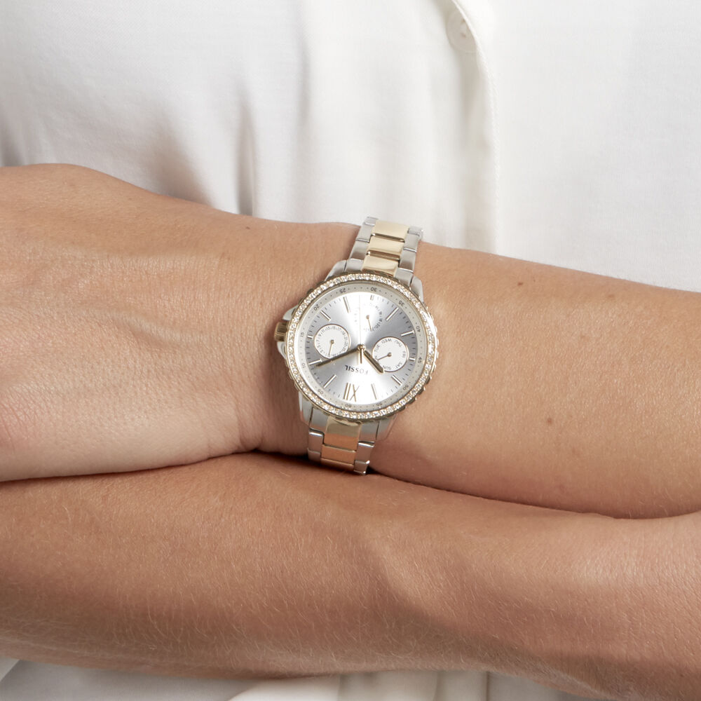 Montre  Fossil Izzy Multifunction Argenté - Montres étanches Femme | Marc Orian