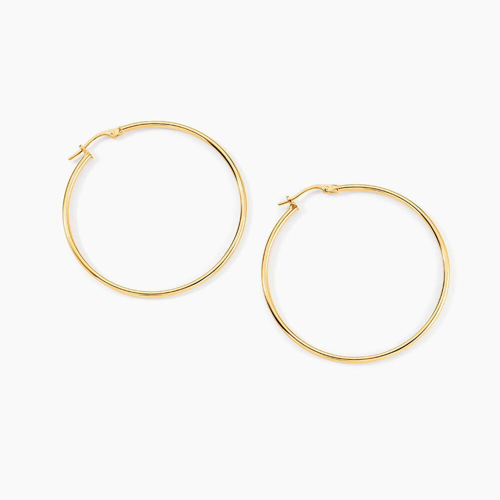 Cr&eacute;oles Agapanthe Or Jaune - Cr&eacute;oles Femme | Marc Orian