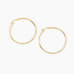 Cr&eacute;oles Agapanthe Or Jaune - Cr&eacute;oles Femme | Marc Orian