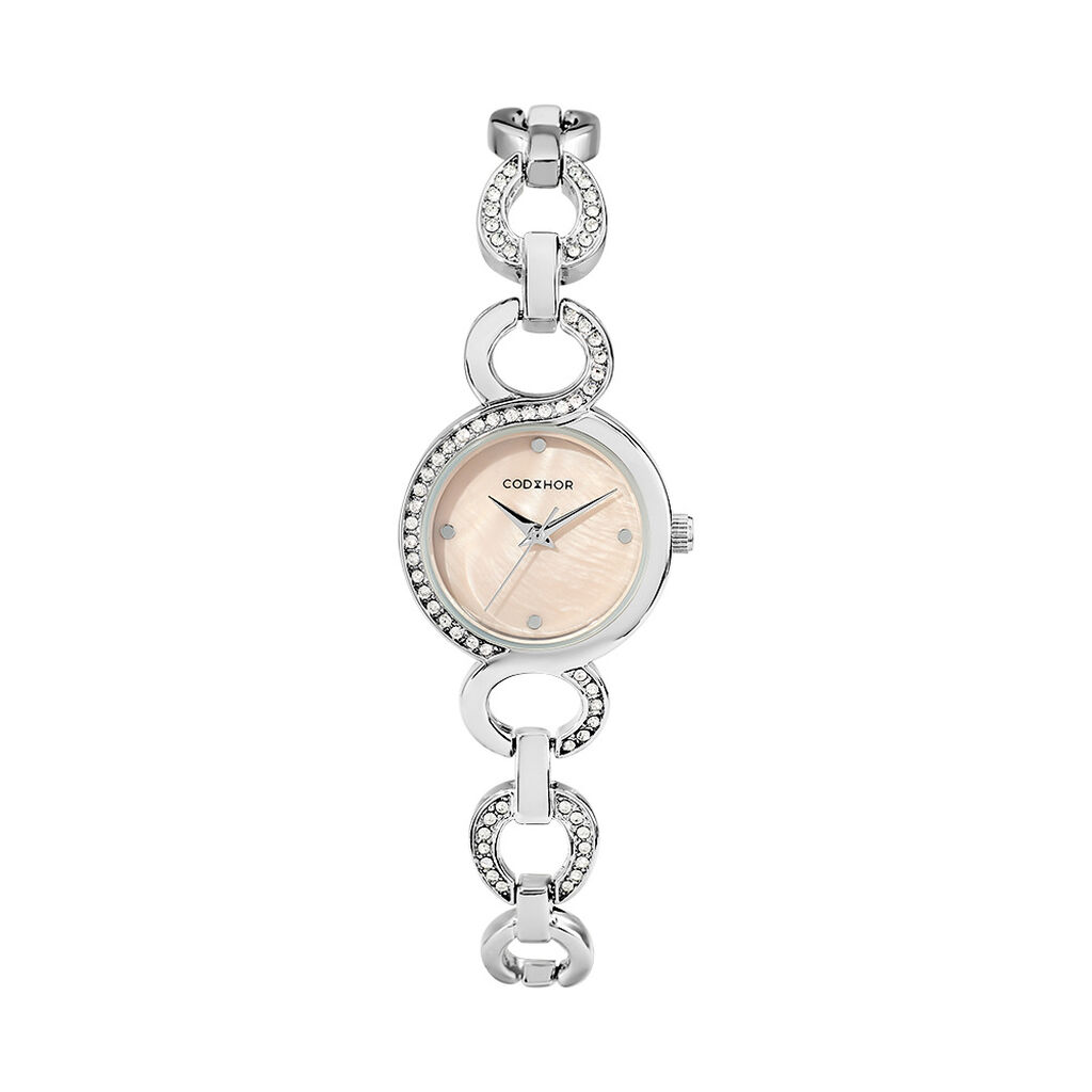 Montre Codhor Sarah Nacre Rose - Montres &eacute;tanches Femme | Marc Orian