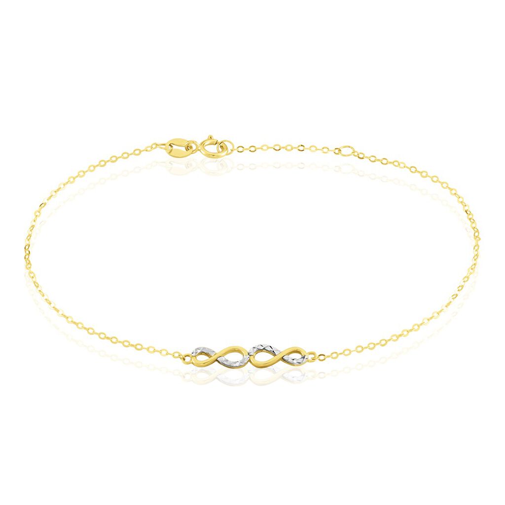 Bracelet Or Jaune Savinien - Bracelets chaînes Femme | Marc Orian