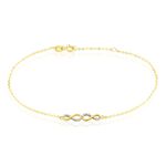 Bracelet Or Jaune Savinien - Bracelets cha&icirc;nes Femme | Marc Orian