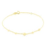 Bracelet Deodate Or Jaune - Bracelets Medailles Femme | Marc Orian