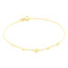 Bracelet Deodate Or Jaune - Bracelets Medailles Femme | Marc Orian