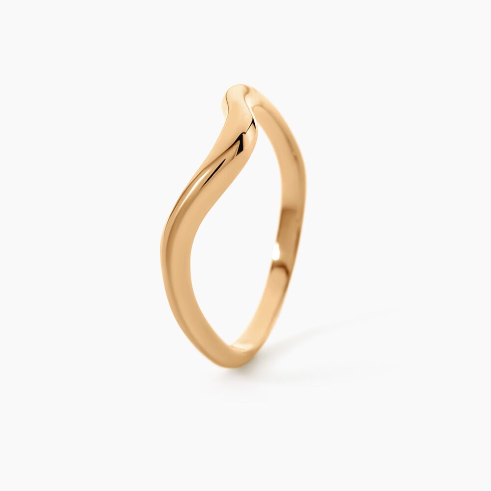 Bague Alva Plaqu&eacute; Or Jaune - Bijoux fantaisie Femme | Marc Orian