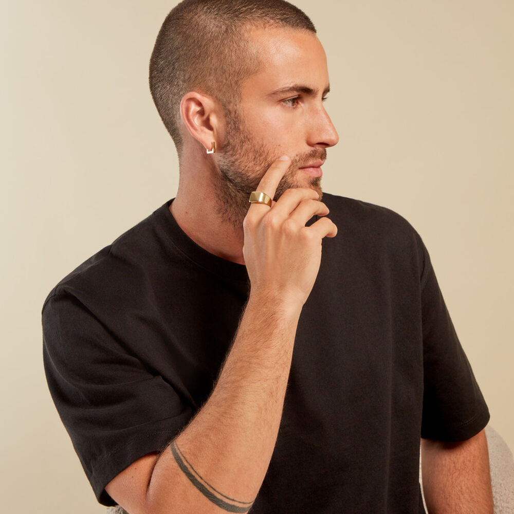 Pendentif Rocky Or Jaune - Pendentifs Homme | Marc Orian