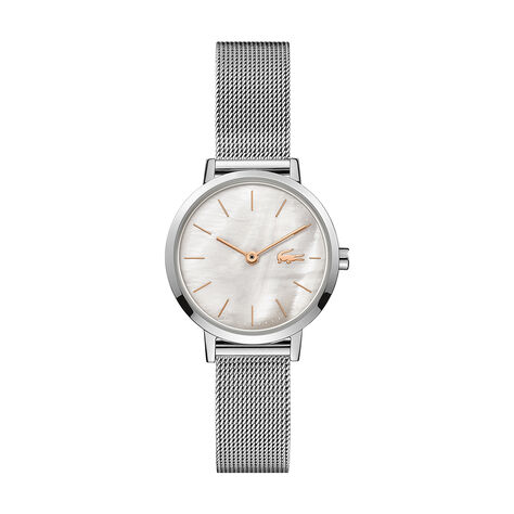 Montre Lacoste Moon Mini Argent - Montres classiques Femme | Marc Orian