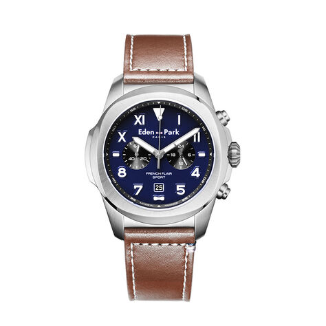 Montre Eden Park Sport Bleu - Montres étanches Homme | Marc Orian