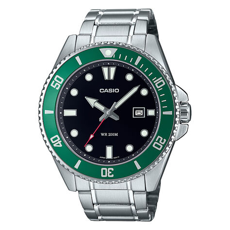 Montre Casio Collection Noir - Montres étanches Homme | Marc Orian