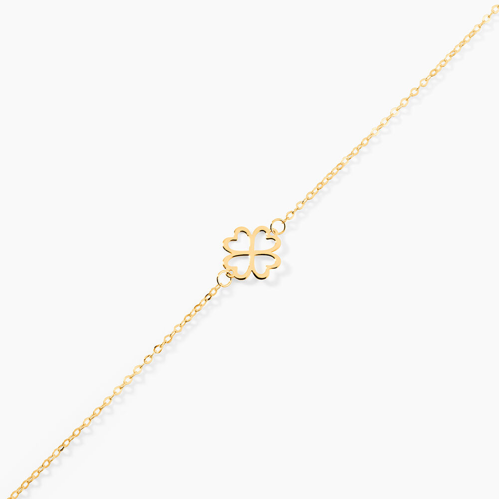 Bracelet Aquilegia Or Jaune - Bracelets cha&icirc;nes Femme | Marc Orian