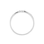 Bague Daliane Or Blanc Diamant - Bagues pierres pr&eacute;cieuses Femme | Marc Orian