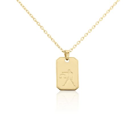 Collier Plaqu&eacute; Or Quintien - Colliers ete Homme | Marc Orian