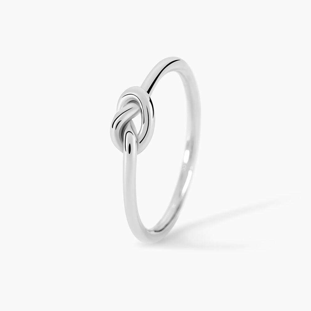 Bague Haria Argent Blanc - Bijoux fantaisie Femme | Marc Orian