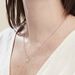Collier Sitara Argent Blanc - Colliers Femme | Marc Orian