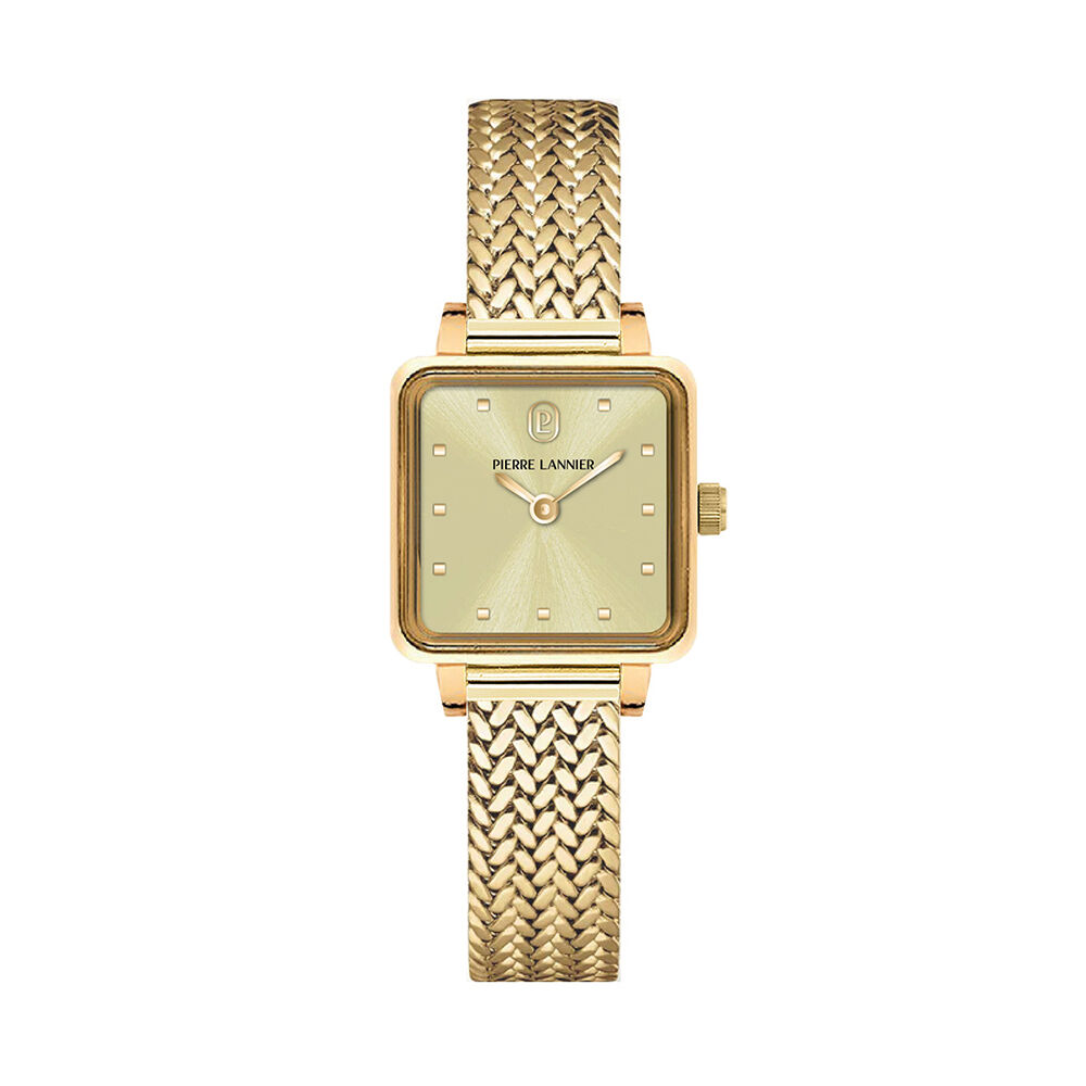 Montre Pierre Lannier Lannier Neora Champagne - Montres &eacute;tanches Femme | Marc Orian