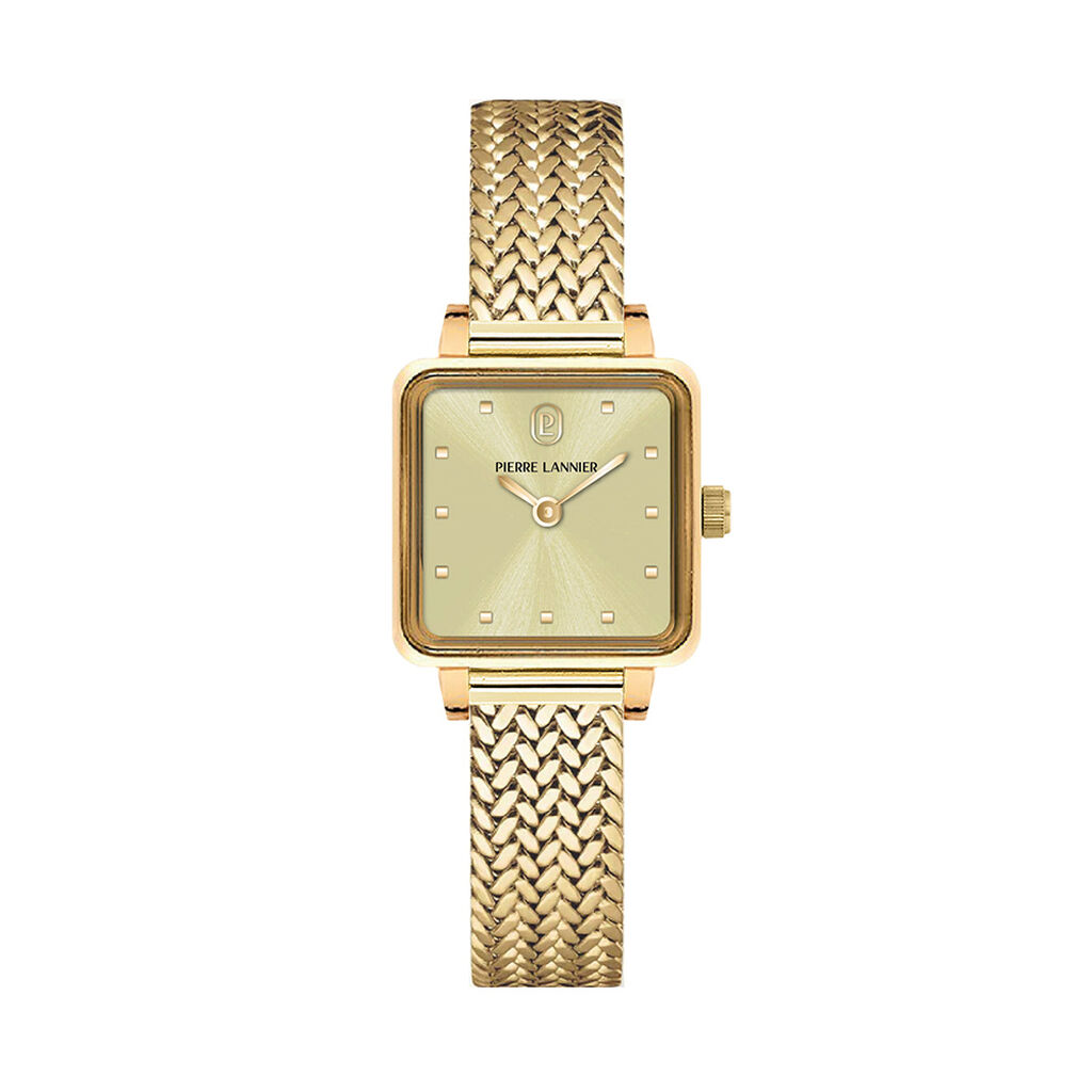 Montre Pierre Lannier Lannier Neora Champagne - Montres &eacute;tanches Femme | Marc Orian