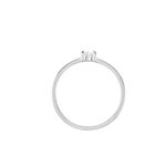 Bague Solitaire 1er Solitaire Argent Blanc Oxyde De Zirconium - Bijoux fantaisie Femme | Marc Orian