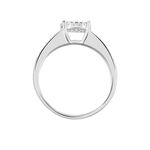 Bague Serena Or Blanc Diamant - Parures de mariage Femme | Marc Orian