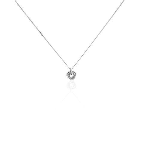 Collier Ariah Argent Blanc - Colliers Femme | Marc Orian