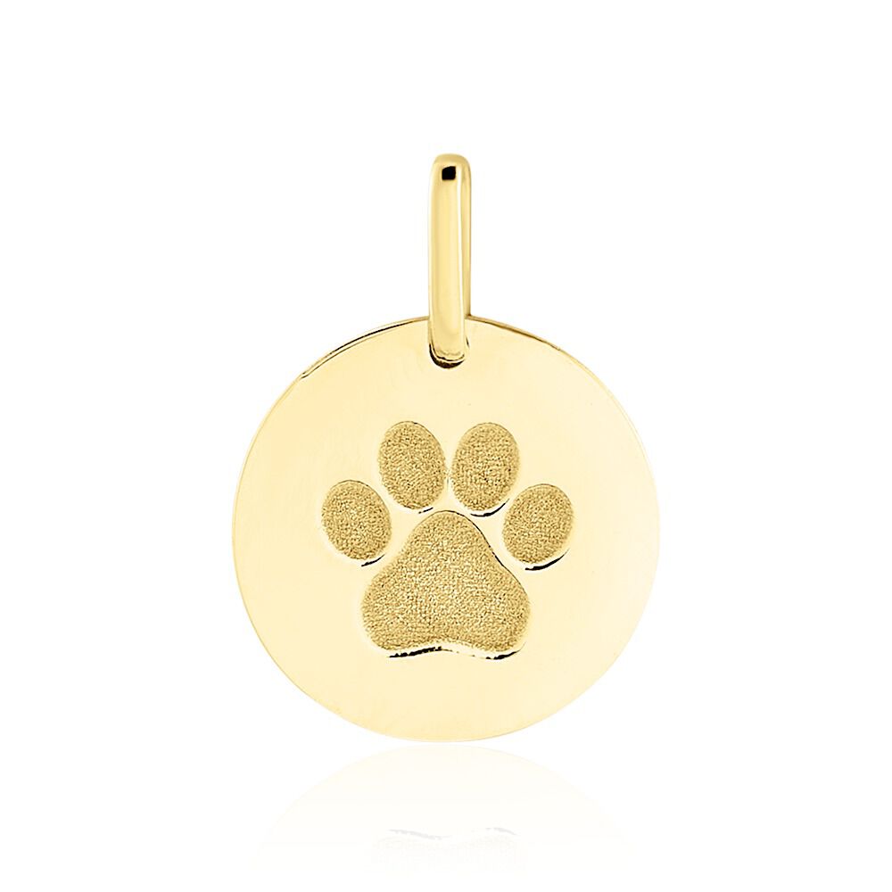 Pendentif Romya Or Jaune - Médailles et médaillons Femme | Marc Orian