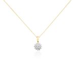 Collier Barbra Or Jaune Diamant - Colliers avec pierres Femme | Marc Orian