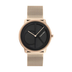 Montre Calvin Klein Iconic Mesh Noir - Montres Femme | Marc Orian