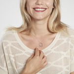 Collier Cristale Argent Bicolore - Colliers fantaisie Femme | Marc Orian