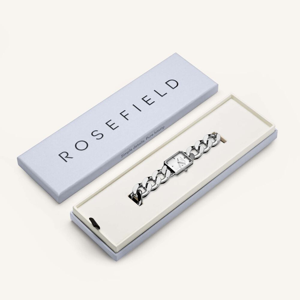 Montre Rosefield Studio 24 Blanc - Montres &eacute;tanches Femme | Marc Orian