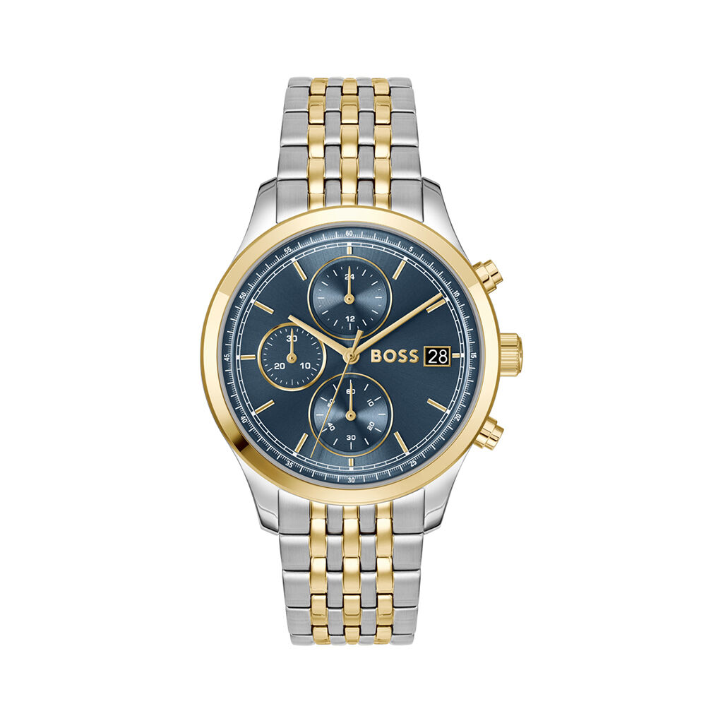 Montre Boss Stratus Bleu - Montres &eacute;tanches Homme | Marc Orian