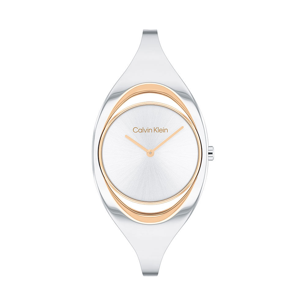 Montre Calvin Klein Elated Blanc - Montres étanches Femme | Marc Orian