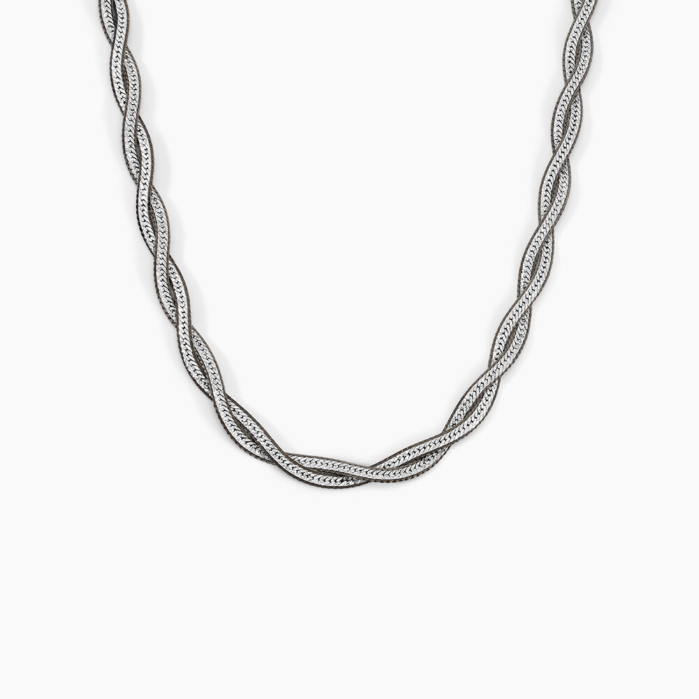 Collier Anaiz Argent Bicolore - Chaines Femme | Marc Orian