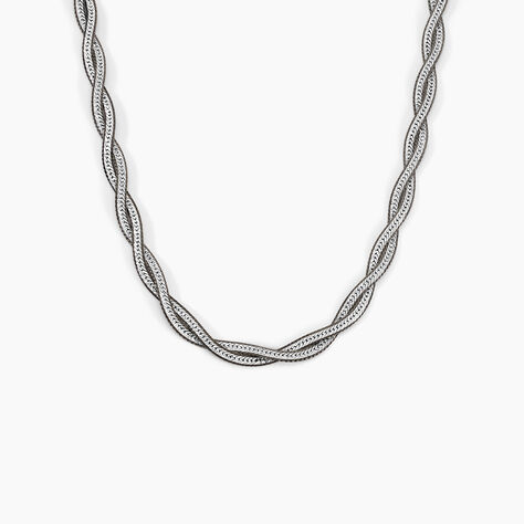 Collier Anaiz Argent Bicolore - Chaines Femme | Marc Orian