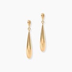 Boucles D'Oreilles Pendantes Imma Plaqu&eacute; Or Jaune - Pendantes Femme | Marc Orian