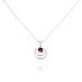 Collier Argent Blanc Alanna Ambre - Colliers avec pierres Femme | Marc Orian